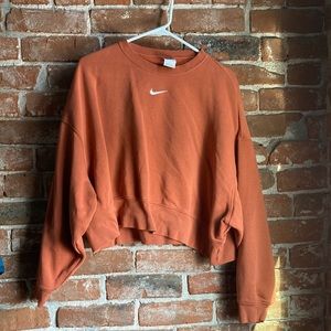 Nike oversized sweatshirt
